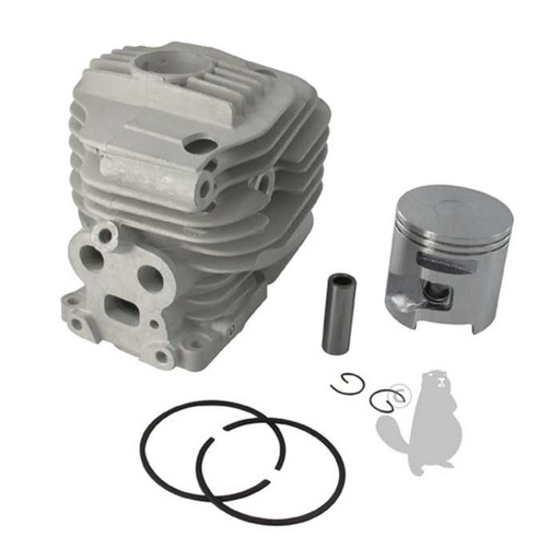 [506386171] Cylindrée complète diam 51mm adaptable pour PARTNER K750. Remplace origine: 506386171, 5709377, 570-9377