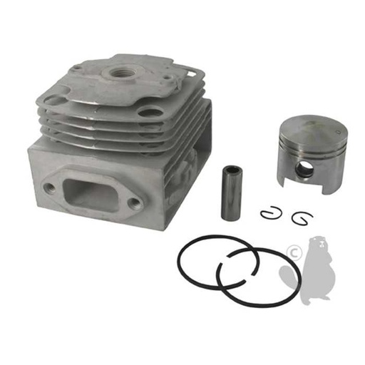 [11005-2092] Cylindrée complète diam : 40mm adaptable pour KAWASAKI TD40. Remplace origine: 11005-2092, 5709417, 570-9417