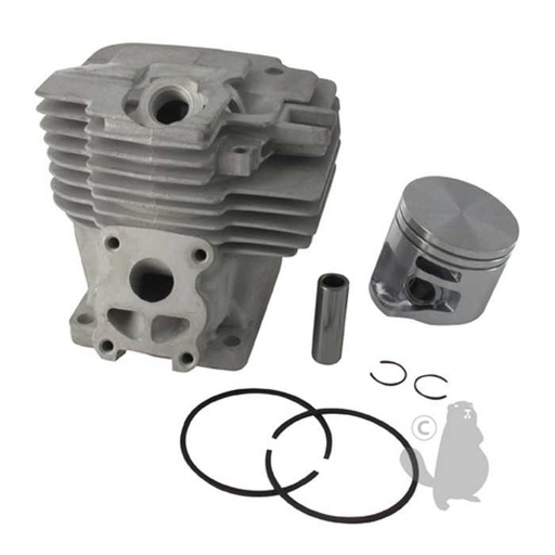 [11380201201] Cylindrée complète diam 50mm adaptable pour STIHL MS441 et MS441C. Remplace origine: 11380201201, 5709403, 570-9403