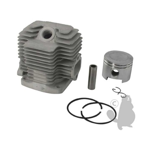 [11005-2123] Cylindrée complète diam : 44mm adaptable pour KAWASAKI TH48. Remplace origine: 11005-2123, 5709419, 570-9419