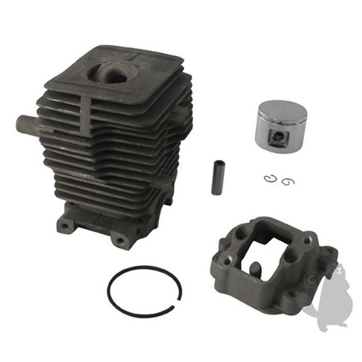 [11300201206] Cylindrée complète diam 40mm adaptable pour STIHL 019 et MS190. Remplace origine: 11300201206, 5709398, 570-9398