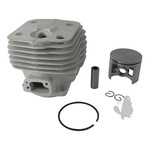 [503907401] Cylindrée complète diam 54mm adaptable pour HUSQVARNA 181 281 et 288. Remplace origine: 503907401, 5709370, 570-9370