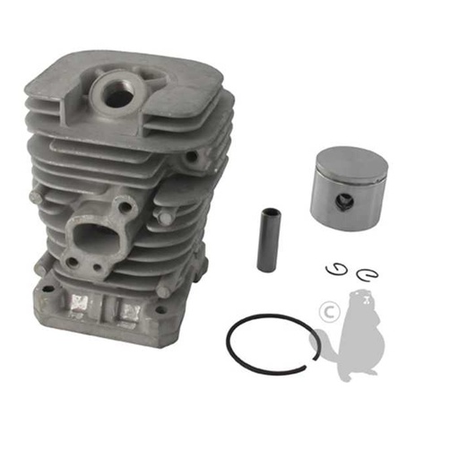 [5300] Cylindrée complète diam : 41mm adaptable McCULLOCH PARTNER POULAN pour MAC 335 MAC CAT 435 MAC C, 5709380, 570-9380