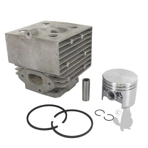 [4203-020-1201.] Cylindrée complète diam 46mm adaptable STIHL pour BR320 BR320L BR340 BR340L BR380 BR400 BR420, 5709726, 570-9726