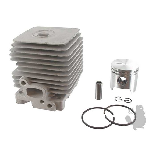 [4140-020-1202.] Cylindrée complète diam 34mm adaptable débroussailleuses à  dos STIHL FS45 FS46 FS55 HS45. Rempla, 5709701, 570-9701