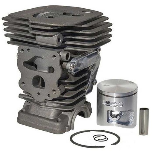 [570-9736] Cylindrée complète diam 44 mm adaptable pour HUSQVARNA modèles 445 à  450., 5709736, 570-9736