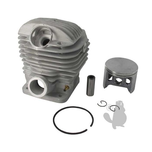 [040-160-030] Cylindrée complète diam 50mm adaptable pour MAKITA-DOLMAR DCS6401 PS6400. Remplace origine: 040-16, 5709381, 570-9381, 040-130-030