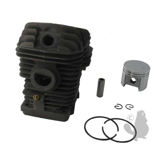 [11230201209] Cylindrée complète diam 42 5mm adaptable pour STIHL MS250 et 025. Remplace origine: 11230201209, 5709399, 570-9399