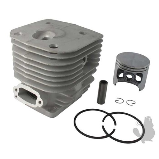 [506294271] Cylindrée complète diam 60mm adaptable pour PARTNER K1250 HUSQVARNA 3120K. Remplace origine: 50629, 5709379, 570-9379, 506294272