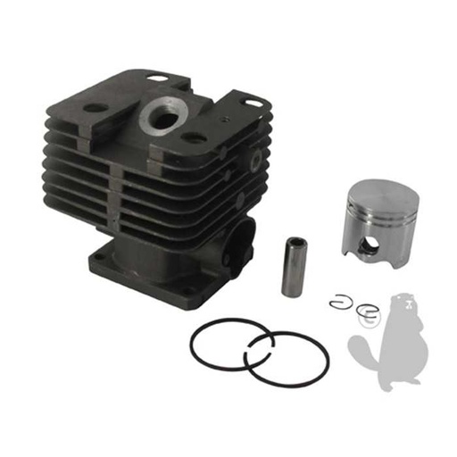 [41340201213] Cylindrée complète diam 35mm adaptable pour STIHL FS120. Remplace origine: 41340201213, 5709408, 570-9408