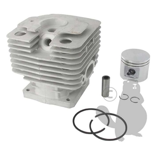 [4128-020-1201.] Cylindrée diam 40mm pour débroussailleuses à  dos STIHL FS400 FS450 et FS480. Replace origine 4128, 5709727