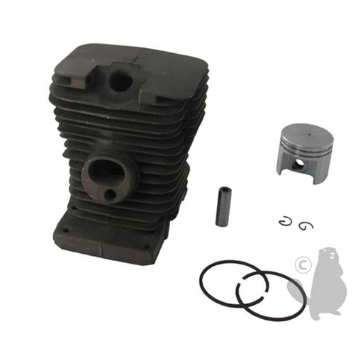 [11300201200] Cylindrée complète diam 37mm adaptable pour STIHL 017 et MS170. Remplace origine: 11300201200 1130, 5709396, 11300201207-, 570-9396, 11300201204, 1130201202