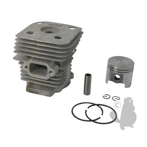 [5032433-01] Cylindrée complète diam 41mm adaptable pour HUSQVARNA 241R. Remplace origine: 5032433-01, 5709416, 570-9416