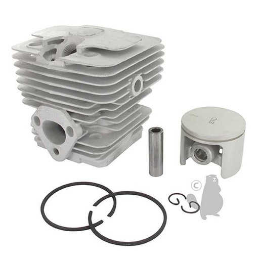 [8540970.] Cylindrée complète diam 45mm adaptable ALPINA CASTOR VIP 52. Remplace origine 8540970., 5709711, 570-9711