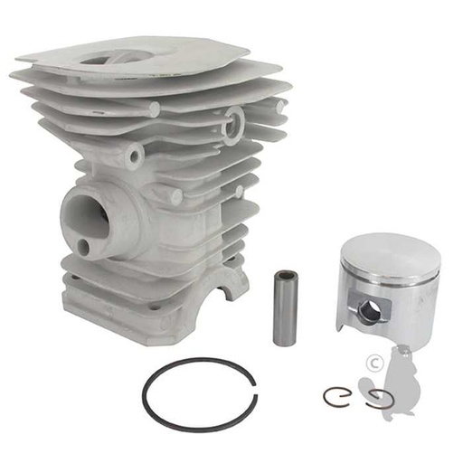 [5038702-76.] Cylindrée complète diam 42mm adaptable HUSQVARNA 345. Remplace origine 503 87 02-76., 5709710, 570-9710