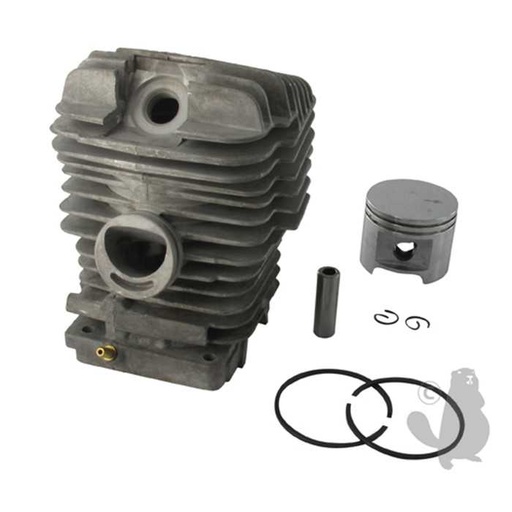 [11270201210] Cylindrée complète diam 46mm adaptable pour STIHL 029 et MS290. Remplace origine: 11270201210, 5709410, 570-9410