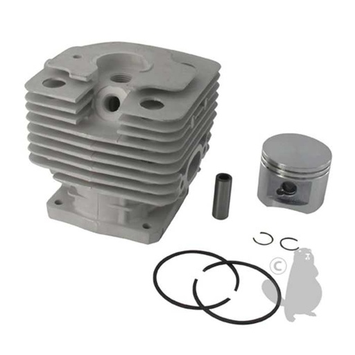 [41280201202] Cylindrée complète diam 44mm adaptable pour STIHL FR480. Remplace origine: 41280201202, 5709407, 570-9407
