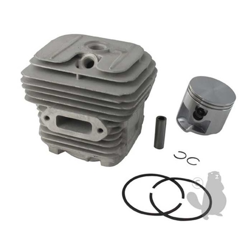 [43280201202] Cylindrée complète diam 50mm adaptable pour STIHL TS410 et TS420. Remplace origine: 43280201202, 5709421, 570-9421