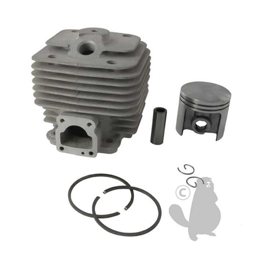 [11080201220] Cylindrée complète diam : 47mm adaptable pour STIHL 08 et TS350. Remplace origine: 11080201220, 5702546, 570-2546