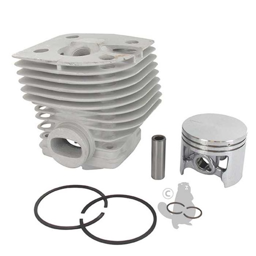 [4116-020-1215.] Cylindrée complète diam 38mm adaptable STIHL FS550 FR550. Remplace origine 4116-020-1215., 5709722, 570-9722