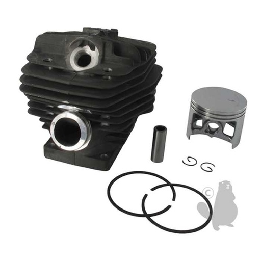 [11220201211] Cylindrée complète diam 54mm adaptable pour STIHL 066 et MS660. Remplace origine: 11220201211, 5709394, 570-9394