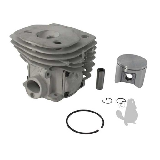 [537157302] Cylindrée complète diam 47mm adaptable pour HUSQVARNA 359. Remplace origine: 537157302, 5709371, 570-9371