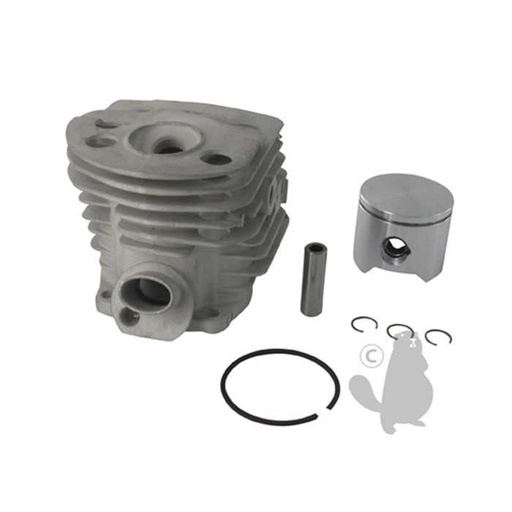 [503168301] Cylindrée complète diam 45mm adaptable pour HUSQVARNA 50 et 51. Remplace origine: 503168301, 5708308, 570-8308