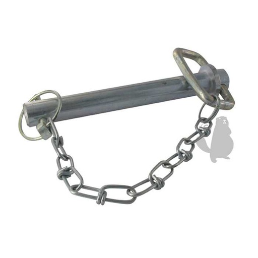 [690-1442] Axe dattelage adaptable - Longueur: 160mm diam : axe: 22mm, 6901442, 690-1442