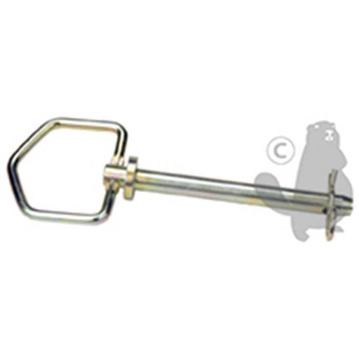 [690-1447] AXE DATTELAGE UNIVERSEL 12 7X105MM, 6901447, 690-1447