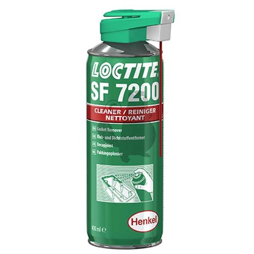 [820-7021] Décapjoint 400 ml LOCTITE 7200 - Décolle rapidement les Joints anciens - S’utilise avant l’applicati, 8207021, 820-7021