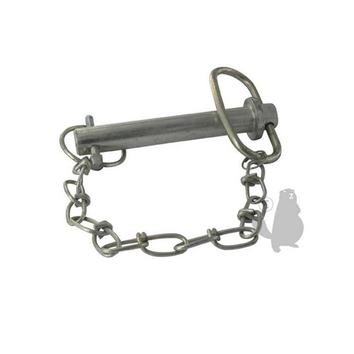 [690-1440] Axe dattelage adaptable - Longueur: 100mm diam : axe: 19mm, 6901440, 690-1440