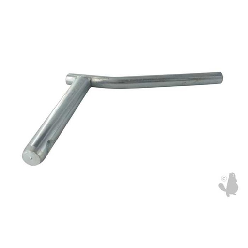 [690-1443] Axe dattelage adaptable - Longueur: 100mm diam : axe: 16mm, 6901443, 690-1443
