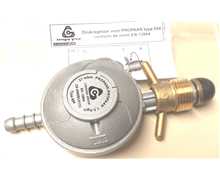 [GAZ DETEND37PRO] Detendeur 37 mbar pour propane (bleu) 1.5kg/h type 694 version mâle, 37MBAR, MAT104, mat1041