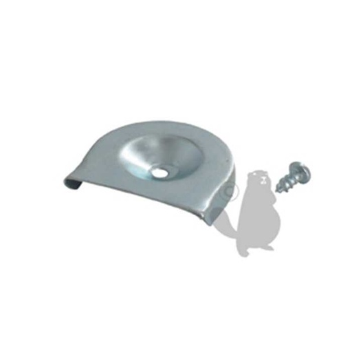 [393755] Déflecteur déchappement adaptable pour échappement BRIGG et STRATTON . Remplace origine: 393755. Se, 5505634, 550-5634