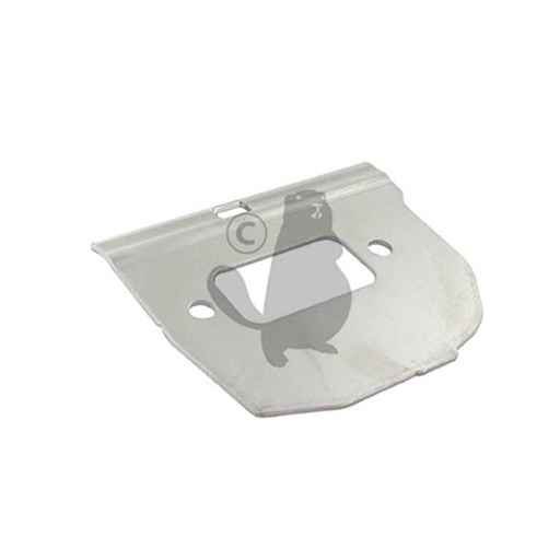 [5063758-02.] Déflecteur déchappement adaptable PARTNER pour K750 K760. Remplace origine 506 3758-02., 5509692, 550-9692