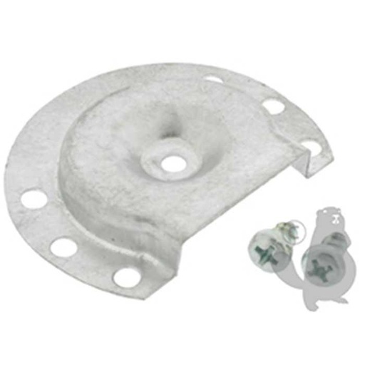 [550-5633] Déflecteur déchappement adaptable pour échappement BRIGG et STRATTON de 3 à 4 ch.. Se monte sur nos, 5505633, 550-5633