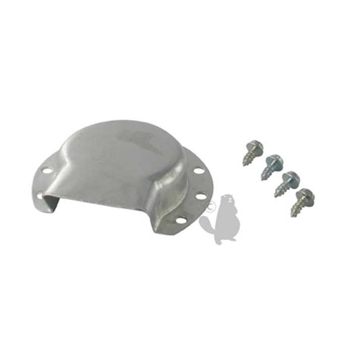 [393757] Déflecteur déchappement adaptable pour BRIGG et STRATTON. Remplace origine: 393757. Se monte sur nos, 5505636, 550-5636