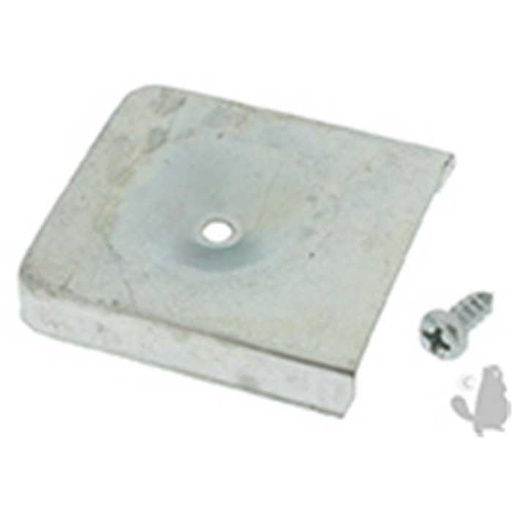 [221488] Déflecteur déchappement adaptable pour échappement BRIGG et STRATTON . Remplace origine: 221488 393, 5505635, 393750, 550-5635