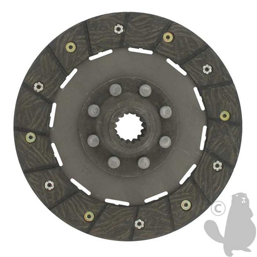 [560-1668] Disque dembrayage adaptable NIBBI pour modèles G119 G219 G520 et G521 - diam : ext: 184mm, 5601668, 560-1668