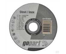 [GD125-25GP] Disque a coupër plat 125x2.5 mm, GD125-25GP