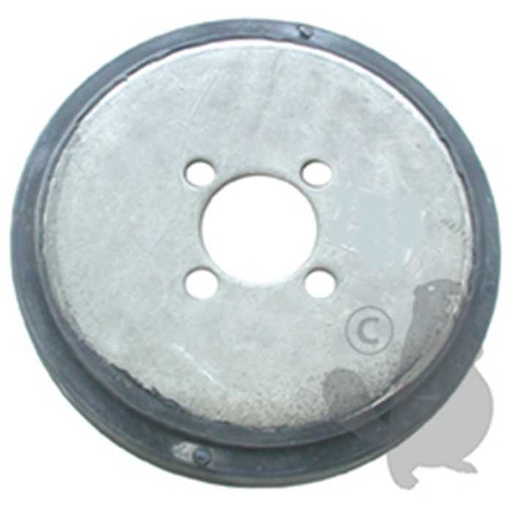 [17226] Disque dembrayage adaptable pour SNAPPER TORO - diam : ext: 111mm diam int: 25 4mm. Remplace orig, 6203274, 620-3274, 37-6570