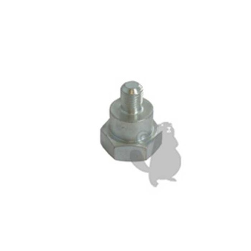 [160-2886] Adaptateur pour tête fil nylon - M10 x 1 25 gauche mà¢le, 1602886, 160-2886