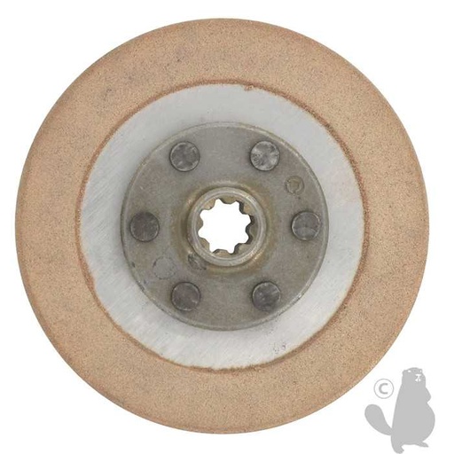 [6300063] Disque dembrayage rigide adaptable GOLDONI pour Jolly Junior Jolly Super Jolly professional et Sp, 5601660, 560-1660