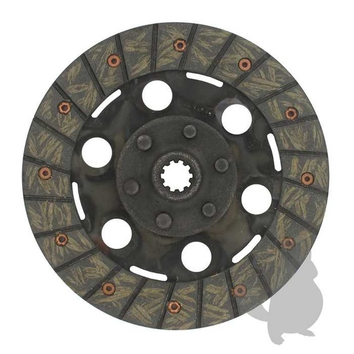 [6300045] Disque dembrayage adaptable GOLDONI pour séries 500 et 700. Remplace origine: 6300045 - diam : 187mm, 5601662, 560-1662