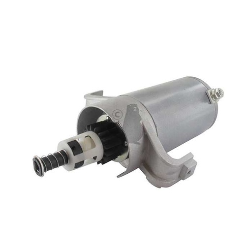 [495104.] Démarreur électrique 12V 16 dents adaptable BRIGGS et STRATTON. Remplace origine 495104., 5108014, 510-8014