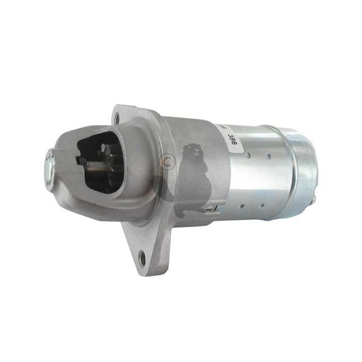 [S114-821] Démarreur électrique 12V 11 dents adaptable JOHN DEERE pour tondeuses 355D F735 GX355. Remplace or, 5108016, 510-8016, S114-821A, AM879072