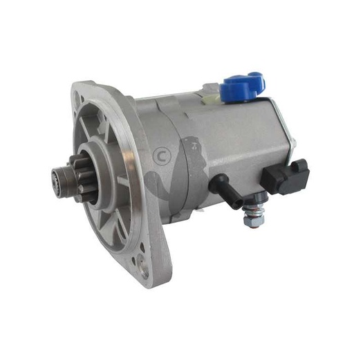 [510-8020] Démarreur électrique 12V 9 dents adaptable JOHN DEERE pour modèles 2320 X495 X595 X740 X744 X74, 5108020, 510-8020