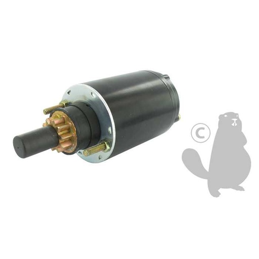 [4109806] Démarreur électrique 10 dents adaptable KOHLER pour M10 M14 et M16. Remplace origine 4109806 41098, 5105903, 510-5903, 4109804