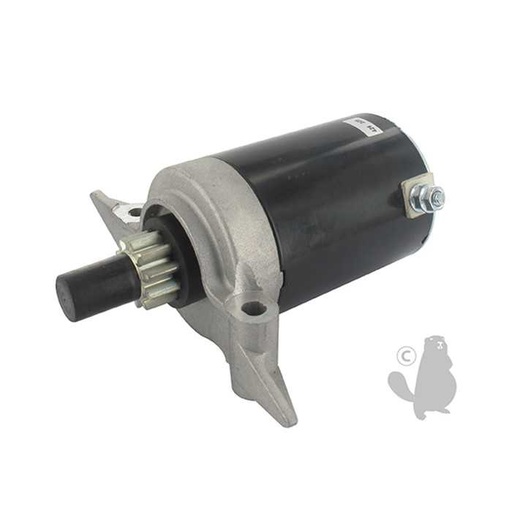 [510-6195] Démarreur électrique 12V 10 dents adaptable TECUMSEH 37284. Se monte sur moteurs OV691EA OV691EP T, 5106195, 510-6195