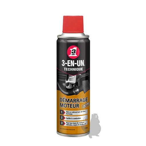 [820-8194] Démarrage moteur 3EN1 - 250ml., 8208194, 820-8194